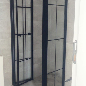 İLKA SERİSİ KATLANIR CAM KABİN